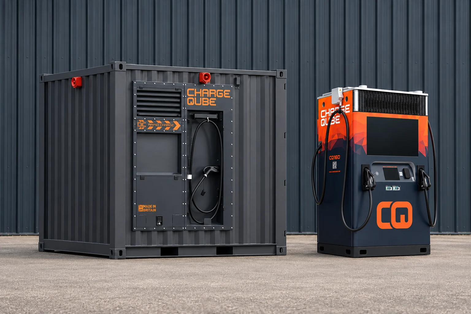 Charge Qube CQ160 and CQ450