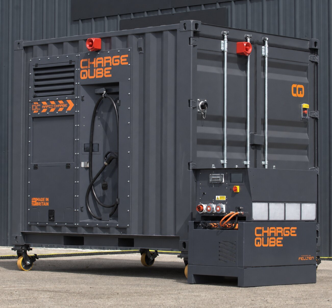 Charge Qube Core and Evo
